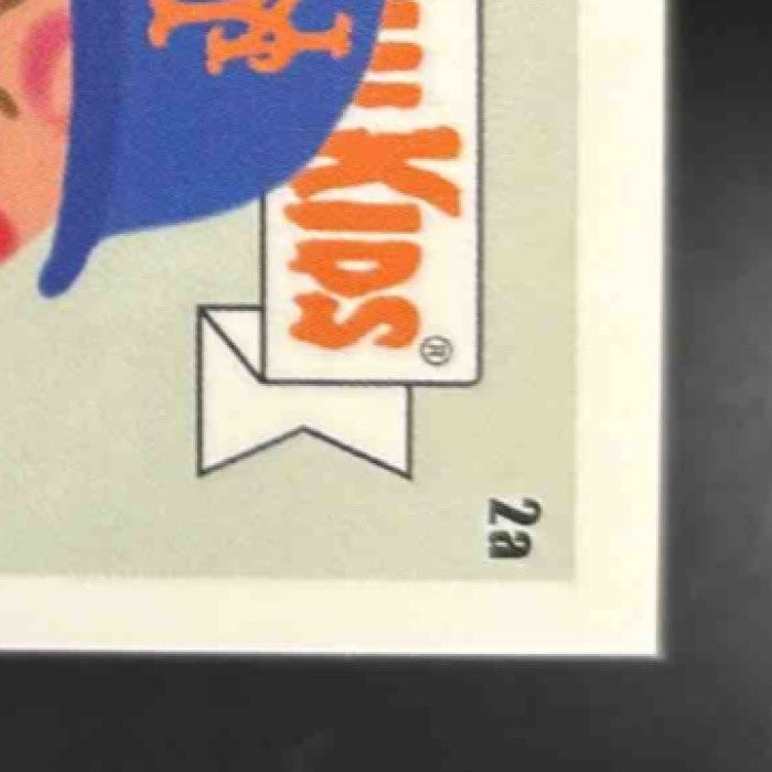 2022 Topps x MLB Series 1 Popular Pete #2a New York Mets - Sports Cards