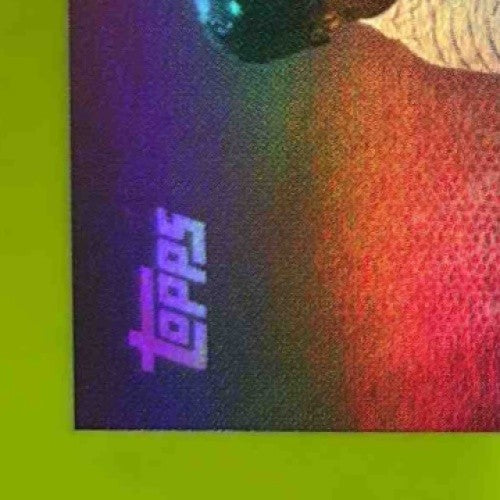 2022 Topps x Steve Aoki’s 84B Frank Thomas Auto Pink Glitter 09/10 White Sox - Sports Cards
