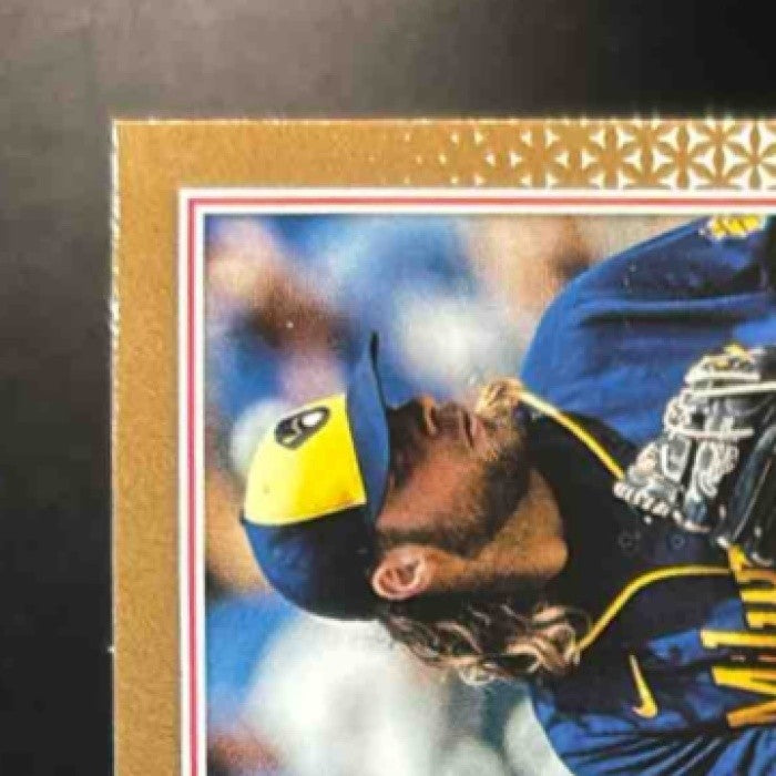 2022 Topps Zack Wheeler Max Scherzer Corbin Burnes Gold /2022 #127 UER - Sports Cards
