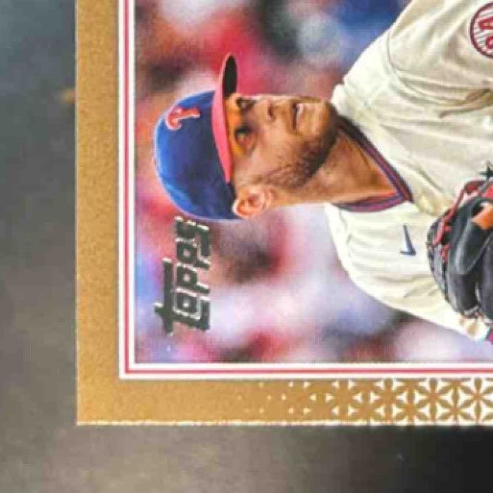 2022 Topps Zack Wheeler Max Scherzer Corbin Burnes Gold /2022 #127 UER - Sports Cards