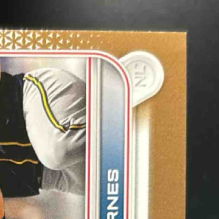 2022 Topps Zack Wheeler Max Scherzer Corbin Burnes Gold /2022 #127 UER - Sports Cards