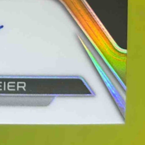 2022 Tyler Allgeier Spectra In The Zone Signatures Gold /10 #Z-TAL RC Auto - Sports Cards