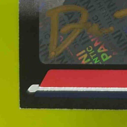 2022 USA Stars & Stripes Drew Thorpe Silhouette Signature Jersey Black Gold /75 - Sports Cards