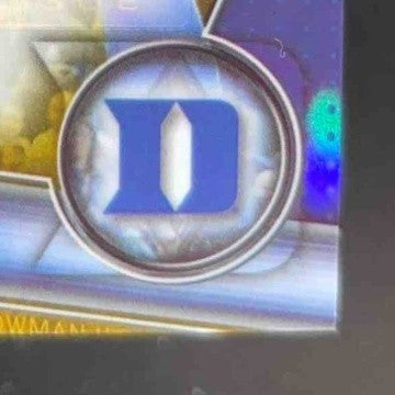 2023-24 Bowman University Chrome Kyle Filipowski Auto Gold Lava Refractor 50/50 - Sports Cards