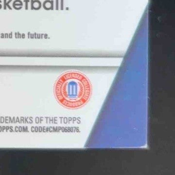 2023-24 Bowman University Chrome Kyle Filipowski Auto Gold Lava Refractor 50/50 - Sports Cards