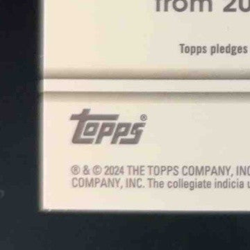 2023-24 Bowman University Chrome Kyle Filipowski Auto Gold Lava Refractor 50/50 - Sports Cards