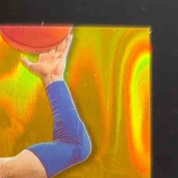 2023-24 Bowman University Chrome Kyle Filipowski Auto Gold Lava Refractor 50/50 - Sports Cards