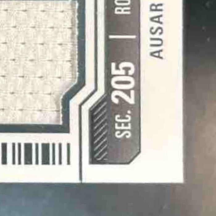 2023-24 Contenders Ausar Thompson Rookie Ticket Swatches MEM RC Detroit Pistons - Sports Cards