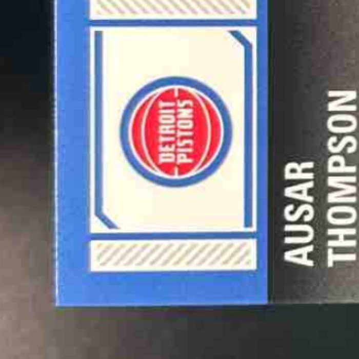 2023-24 Contenders Ausar Thompson Rookie Ticket Swatches MEM RC Detroit Pistons - Sports Cards