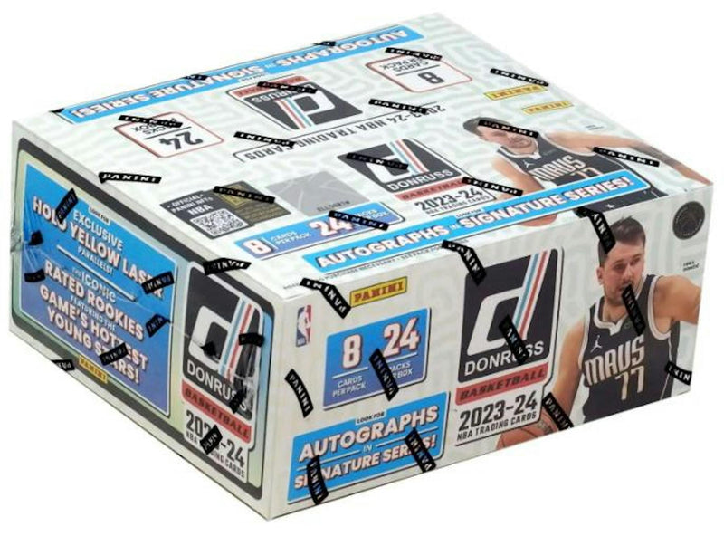 2023/24 Panini Donruss Basketball 24-Pack Retail Box (Wemby?)