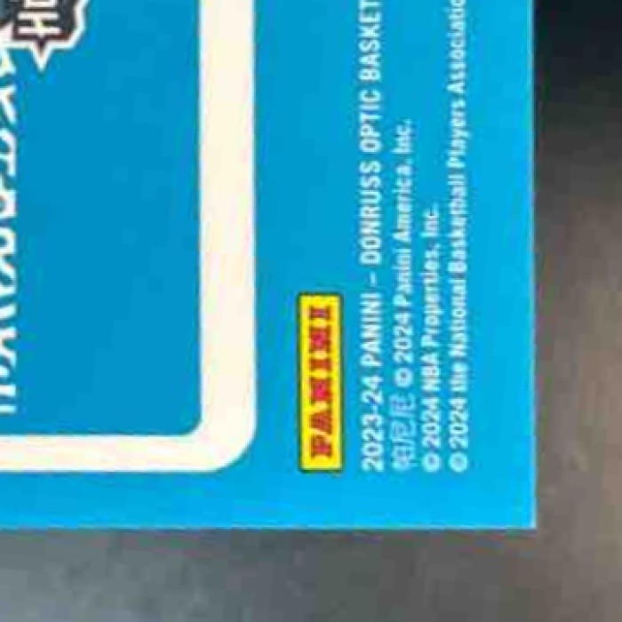 2023-24 Donruss Optic Brandon Miller Fast Break Blue /49 #219 RC Hornets - Sports Cards