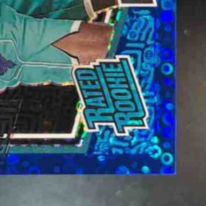 2023-24 Donruss Optic Brandon Miller Fast Break Blue /49 #219 RC Hornets - Sports Cards
