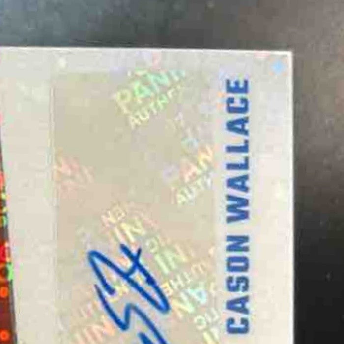 2023-24 Donruss Optic Cason Wallace Fast Break Signatures Auto RC Thunder - Sports Cards