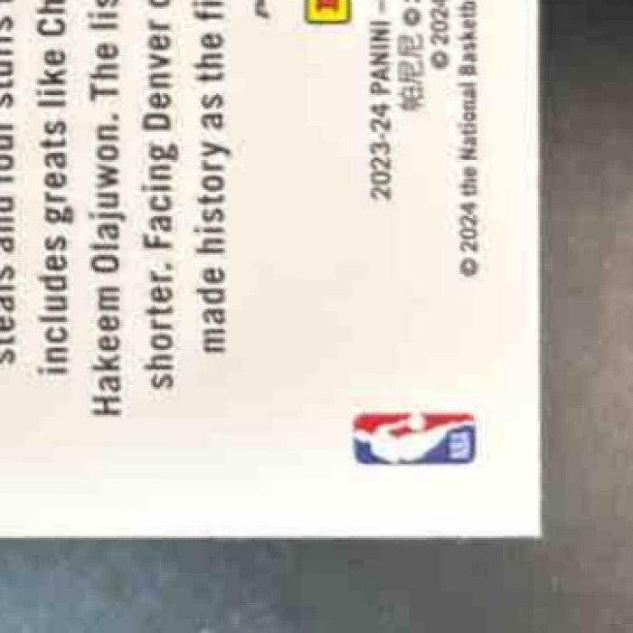 2023-24 Donruss Optic Victor Wembanyama Elite Dominators Fast Break #18 RC Spurs - Sports Cards