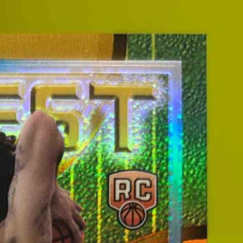 2023-24 Finest Julian Strawther Flashback Auto Gold Refractor 8/50 RC Nuggets - Sports Cards