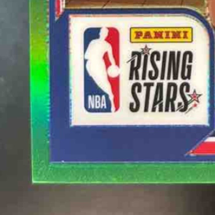 2023-24 Hoops Premium Stock Bennedict Mathurin Rising Stars Green /5 #286 Pacers - Sports Cards