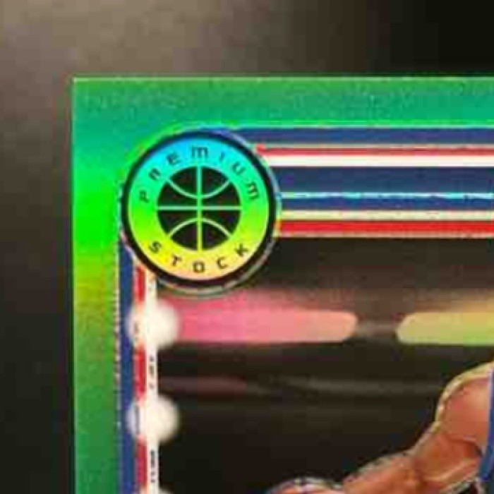 2023-24 Hoops Premium Stock Bennedict Mathurin Rising Stars Green /5 #286 Pacers - Sports Cards
