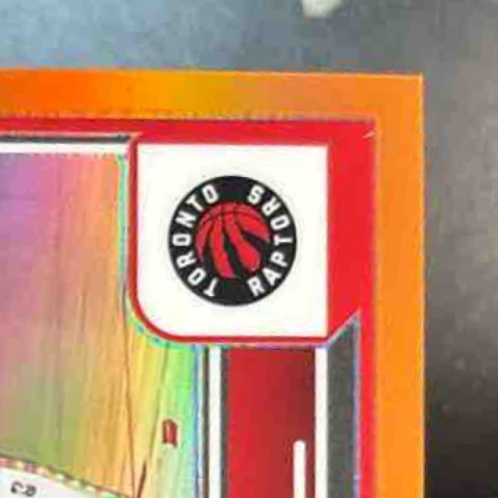 2023-24 Hoops Premium Stock Gary Trent Jr. Orange /299 #200 Toronto Raptors - Sports Cards
