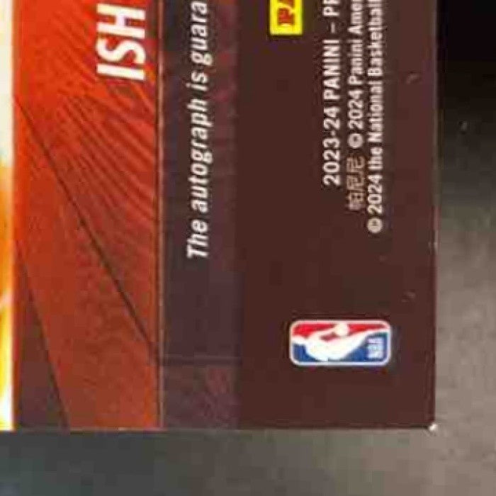 2023-24 Hoops Premium Stock Ish Smith Hot Signatures Auto Charlotte Hornets - Sports Cards