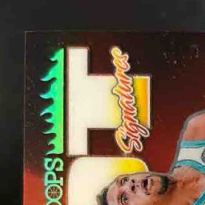 2023-24 Hoops Premium Stock Ish Smith Hot Signatures Auto Charlotte Hornets - Sports Cards