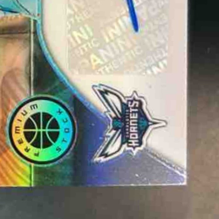 2023-24 Hoops Premium Stock Ish Smith Hot Signatures Auto Charlotte Hornets - Sports Cards