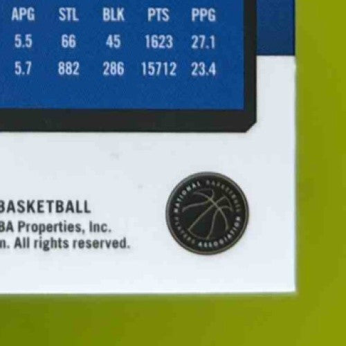 2023-24 Hoops Premium Stock Kyrie Irving Seismic Prizm #256 Dallas Mavericks - Sports Cards