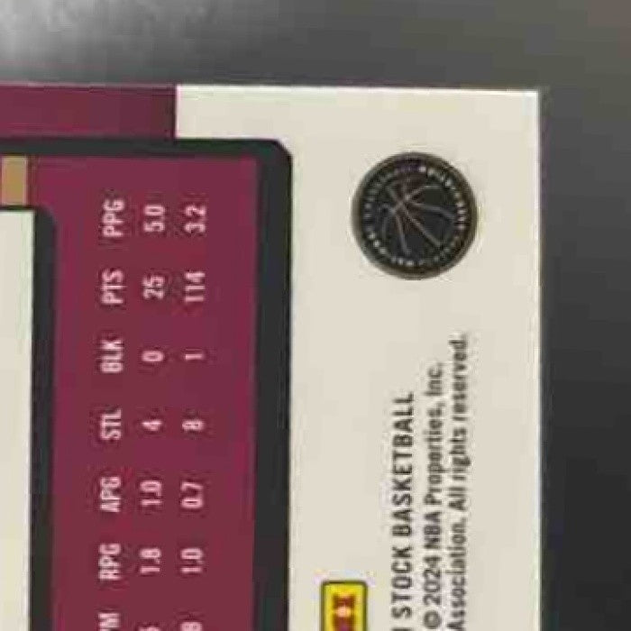 2023-24 Hoops Premium Stock Sam Merrill Orange Ice /125 #233 Cleveland Cavalier - Sports Cards