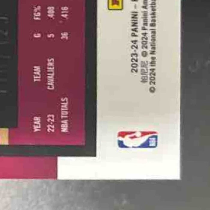 2023-24 Hoops Premium Stock Sam Merrill Orange Ice /125 #233 Cleveland Cavalier - Sports Cards