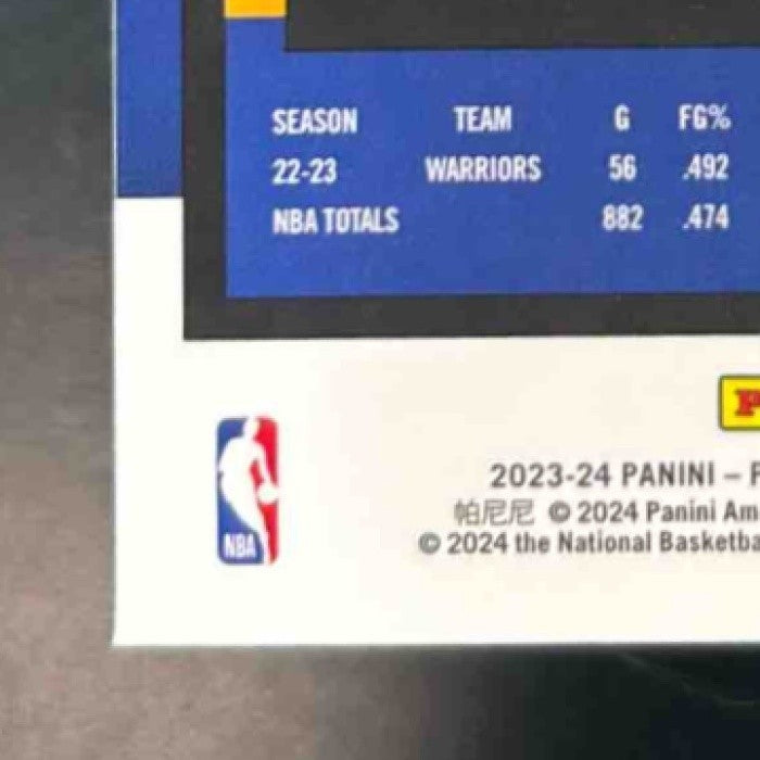 2023-24 Hoops Premium Stock Stephen Curry Ice Prizm #192 Golden State Warriors - Sports Cards