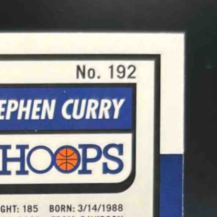 2023-24 Hoops Premium Stock Stephen Curry Ice Prizm #192 Golden State Warriors - Sports Cards