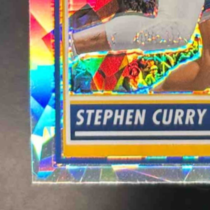 2023-24 Hoops Premium Stock Stephen Curry Ice Prizm #192 Golden State Warriors - Sports Cards