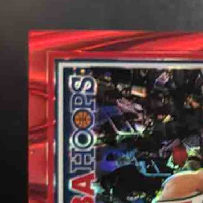 2023-24 Hoops Premium Stock Tyus Jones Red Seismic /199 #228 Washington Wizards - Sports Cards