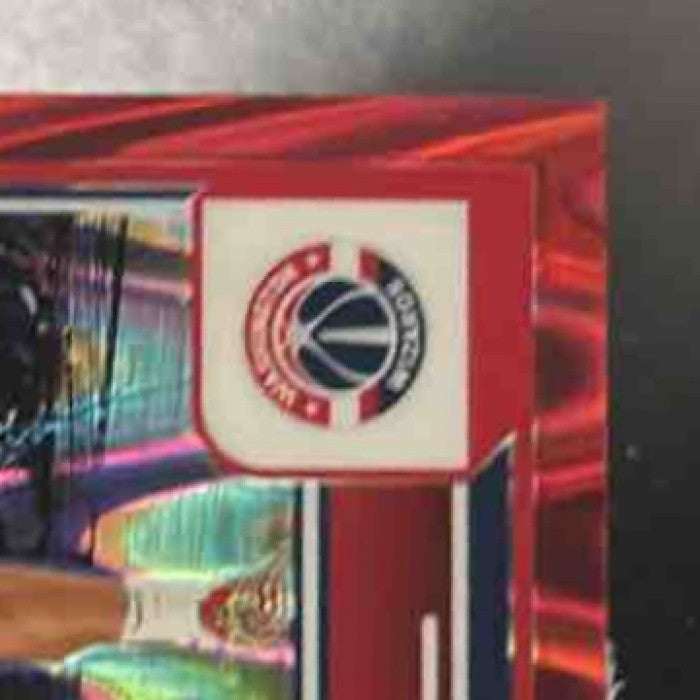 2023-24 Hoops Premium Stock Tyus Jones Red Seismic /199 #228 Washington Wizards - Sports Cards