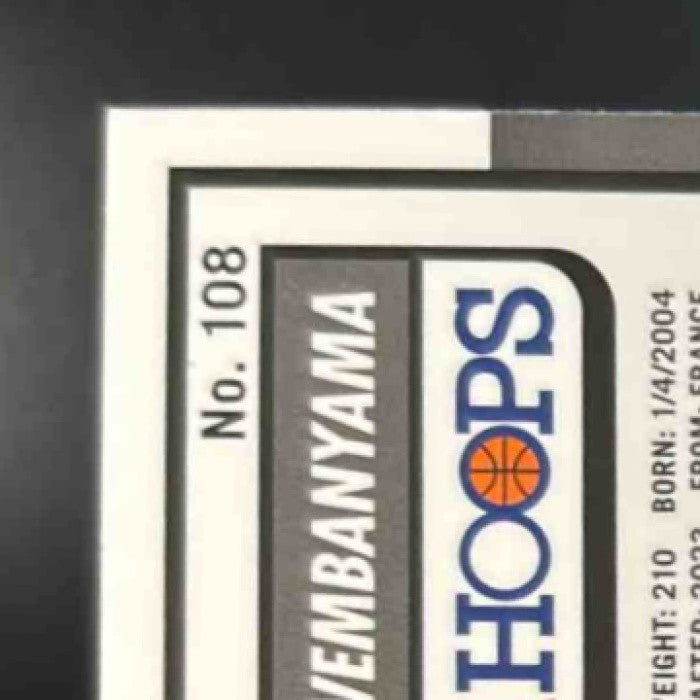 2023-24 Hoops Premium Stock Victor Wembanyama #108 San Antonio Spurs - Sports Cards