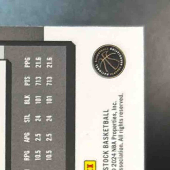 2023-24 Hoops Premium Stock Victor Wembanyama #108 San Antonio Spurs - Sports Cards