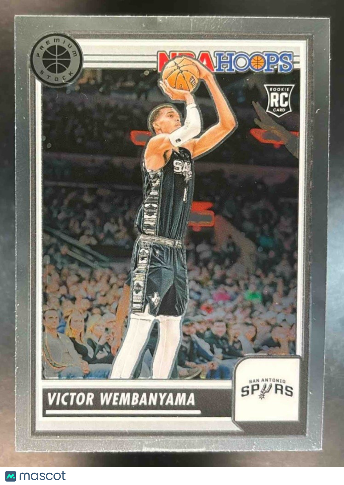 2023-24 Hoops Premium Stock Victor Wembanyama #108 San Antonio Spurs - Sports Cards