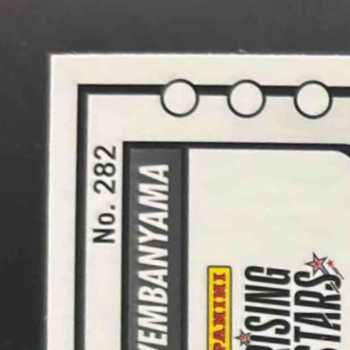 2023-24 Hoops Premium Stock Victor Wembanyama Rising Stars #282 RC Spurs - Sports Cards