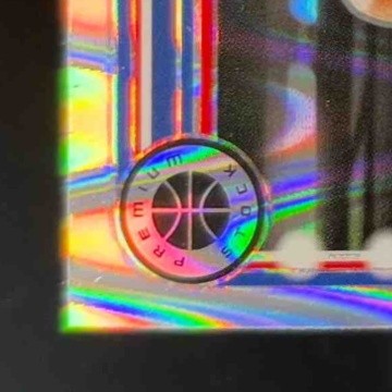 2023-24 Hoops Premium Stock Victor Wembanyama Rising Stars Seismic Prizm RC DJ2 - Sports Cards