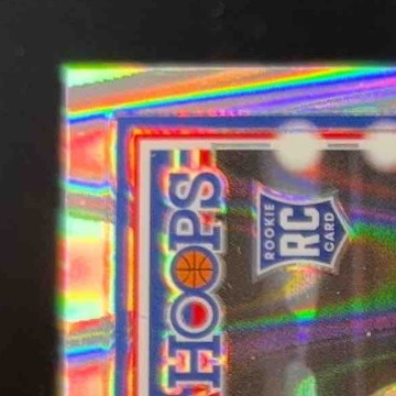 2023-24 Hoops Premium Stock Victor Wembanyama Rising Stars Seismic Prizm RC DJ2 - Sports Cards