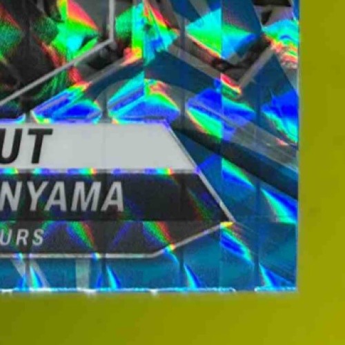 2023-24 Mosaic Victor Wembanyama Reactive Blue Prizm #257 NBA Debut RC Spurs - Sports Cards