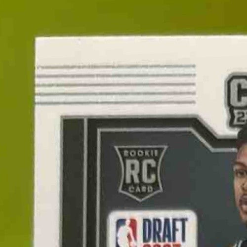 2023-24 Panini Contenders Victor Wembanyama 2023 Draft Class #9 RC San Antonio - Sports Cards