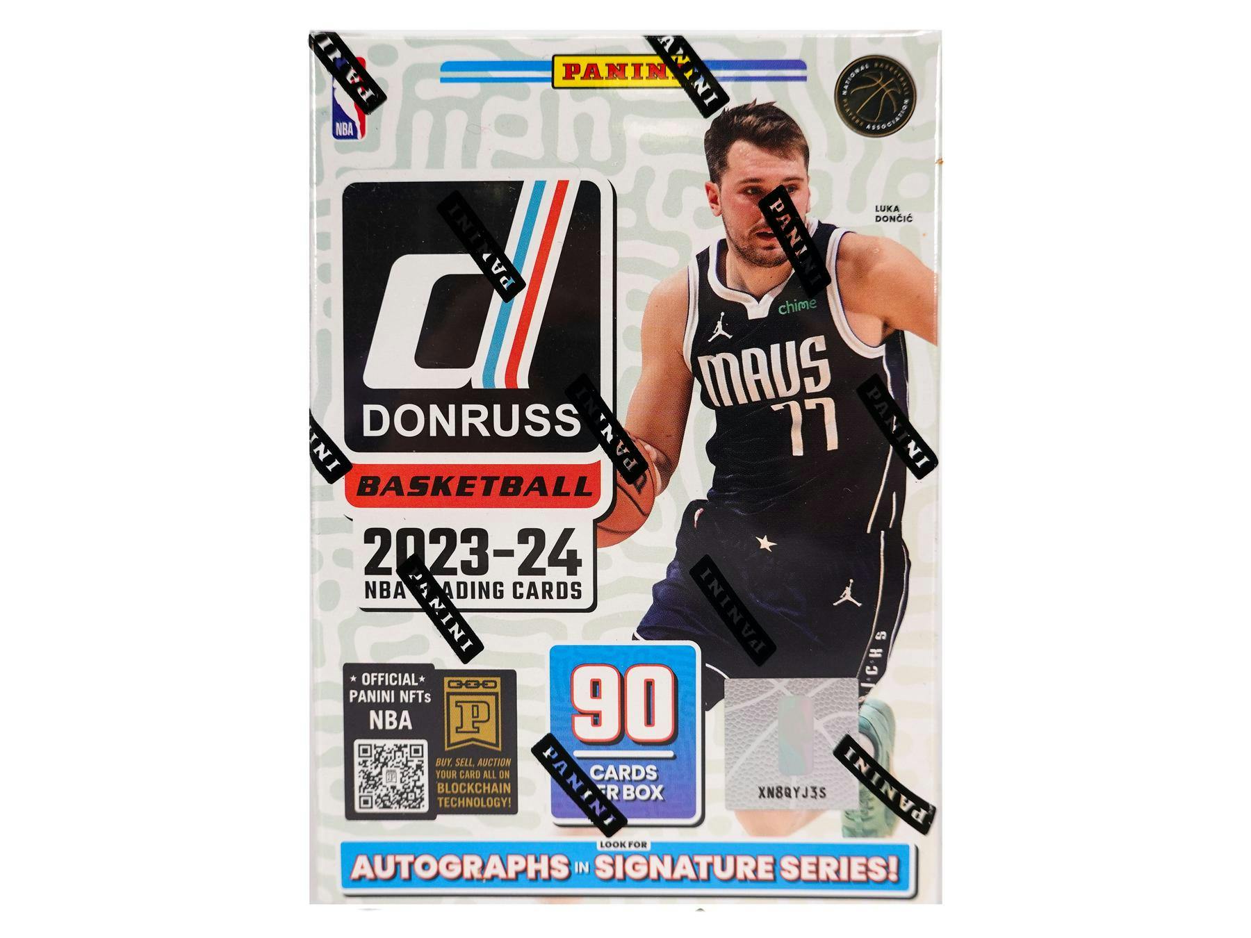 2023/24 Panini Donruss Basketball 6-Pack Blaster Box - NBA Blaster Box