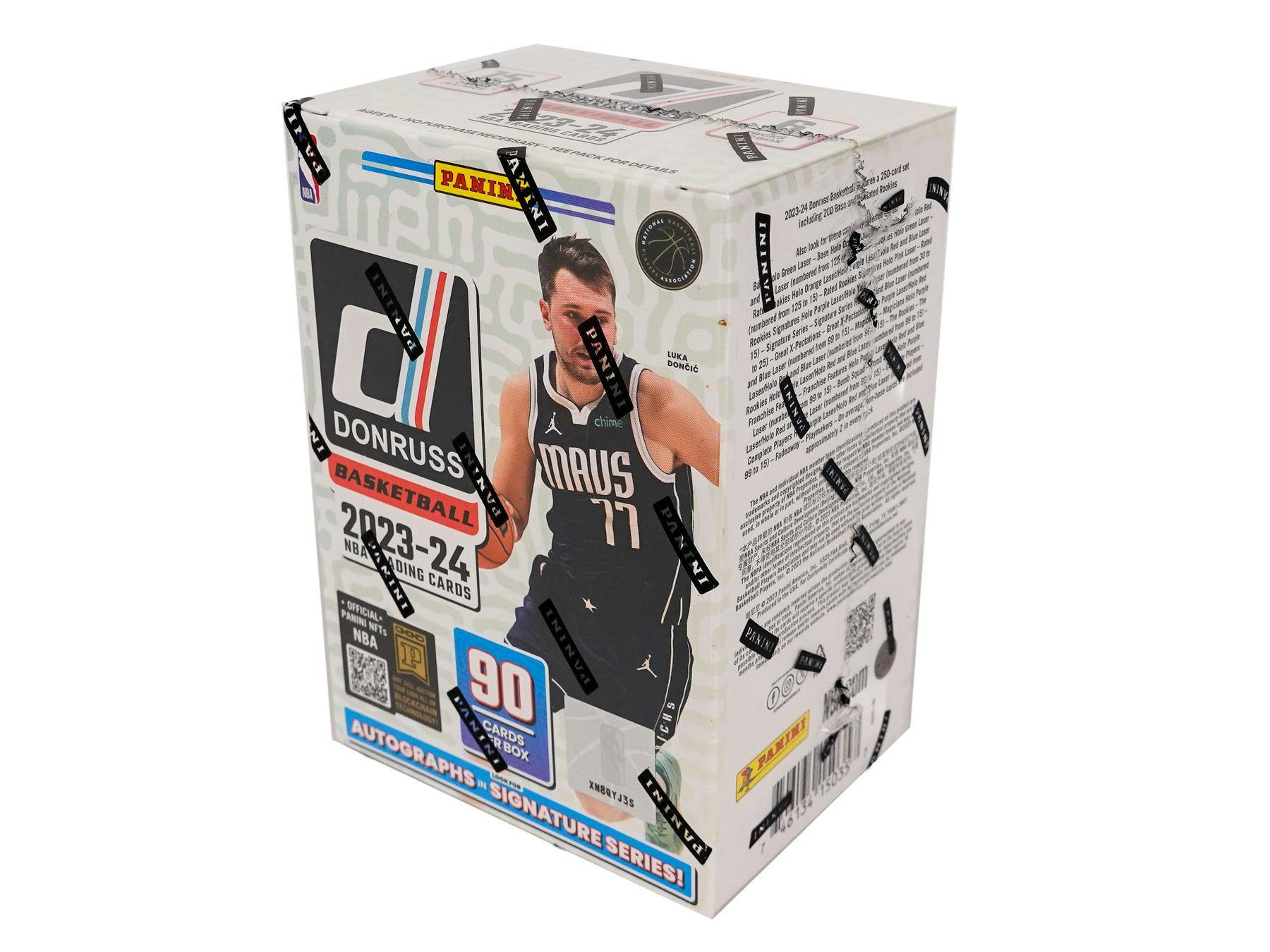 2023/24 Panini Donruss Basketball 6-Pack Blaster Box - NBA Blaster Box