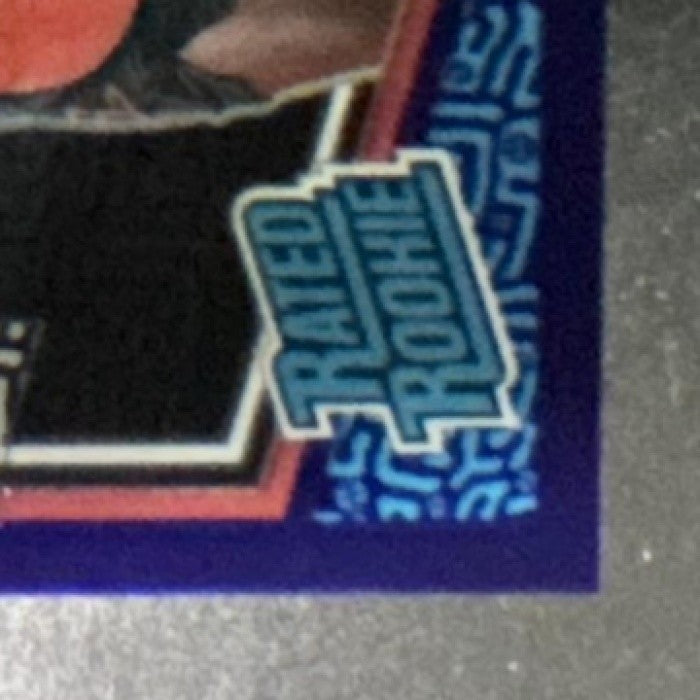 2023-24 Panini Donruss Optic Amen Thompson Purple Prizm #229 RC Houston Rockets - Sports Cards