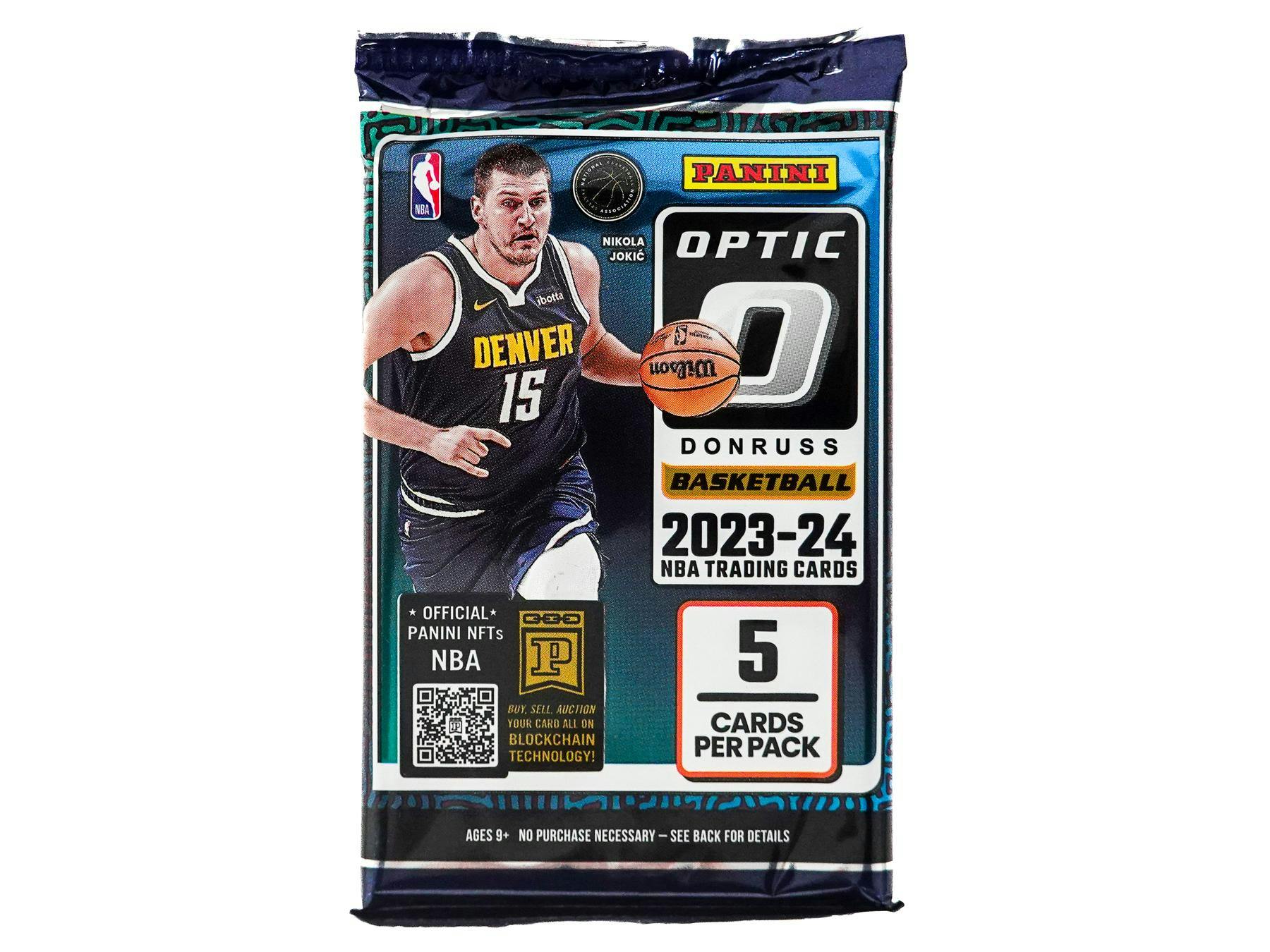 2023/24 Panini Donruss Optic Basketball 6-Pack Blaster Box (Glitter Parallels) - NBA Hobby Box