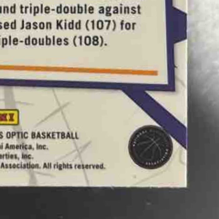 2023-24 Panini Donruss Optic LeBron James My House Purple #2 Los Angeles Lakers - Sports Cards