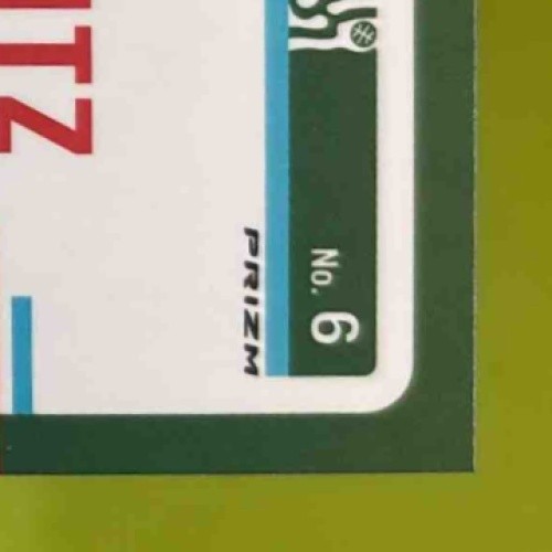 2023-24 Panini Donruss Optic Luguentz Dort Jazz Prizm #6 Oklahoma City Thunder - Sports Cards