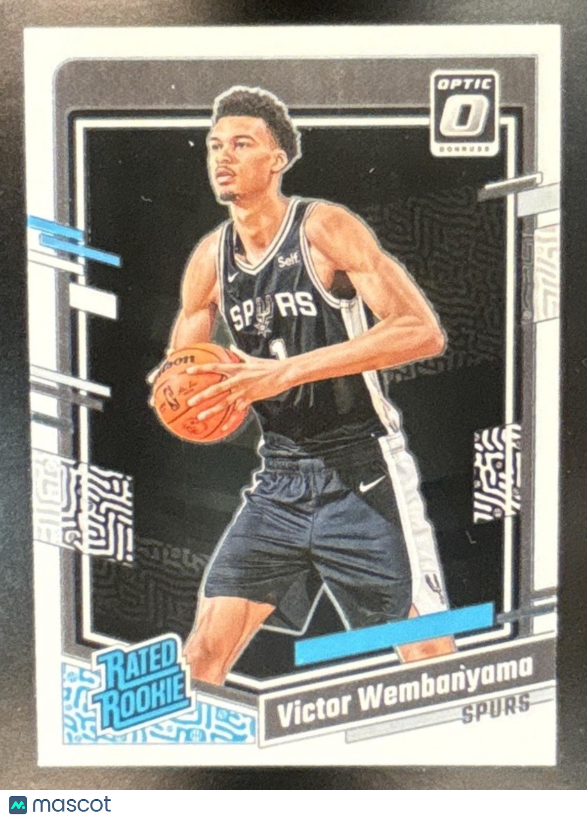 2023-24 Panini Donruss Optic Victor Wembanyama #225 RC San Antonio Spurs - Sports Cards