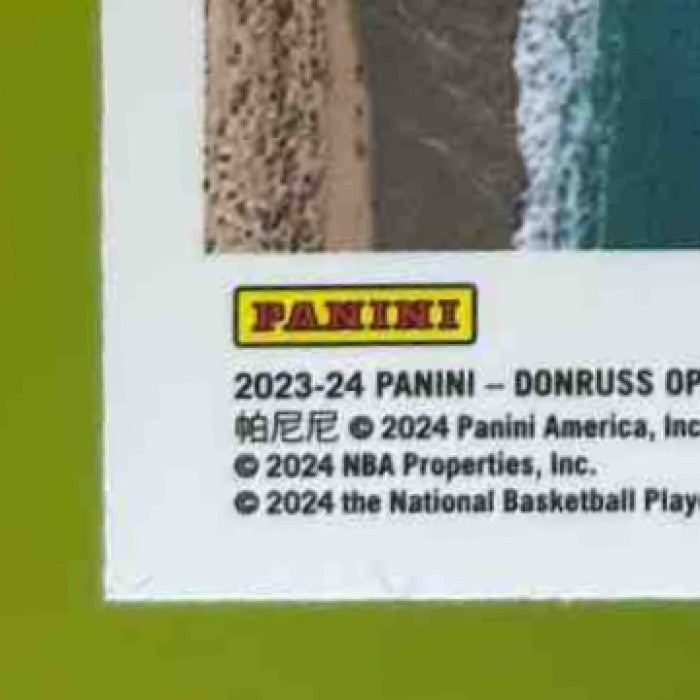 2023-24 Panini Donruss Optic Victor Wembanyama Splash #6 RC San Antonio Spurs - Sports Cards