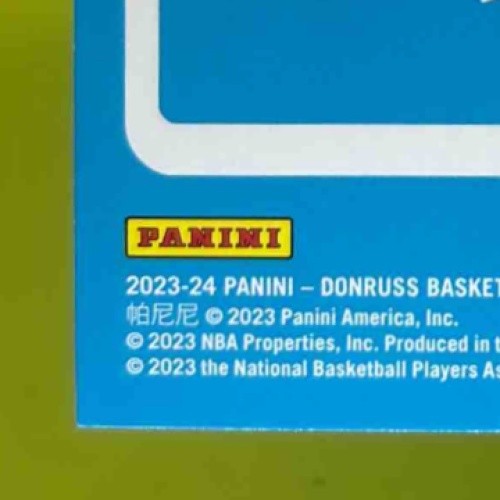 2023-24 Panini Donruss Victor Wembanyama #220 RC Rated Rookie San Antonio Spurs - Sports Cards